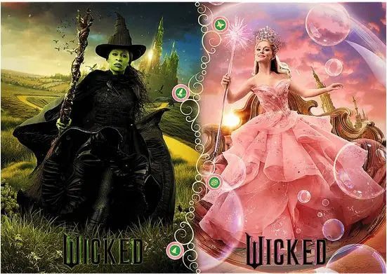 Puzzle 1000 Premium Plus Wicked Elphaba i Glinda
