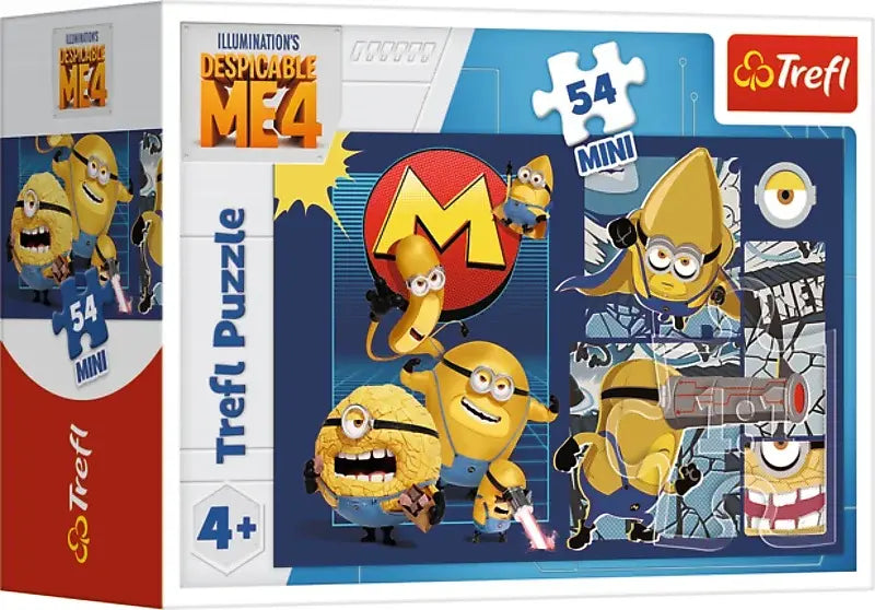 PUZZLE 54 MINI Minionki 54210 19770-1-2 19769