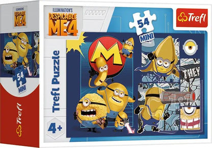 PUZZLE 54 MINI Minionki 54210 19770-1-2 19769