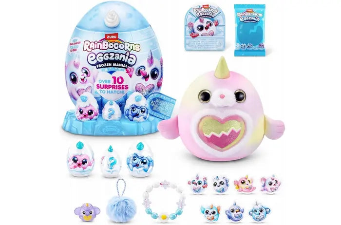 Rainbocorns Eggzania Frozen Mania S1