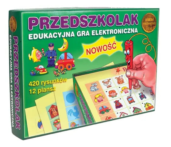 Gra przedszkolak wiem wszystko