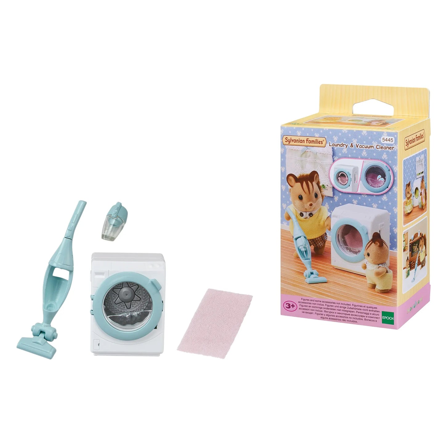 Sylvanian pralka i odkurzacz