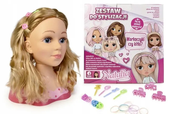 Natalia - głowa do stylizacji