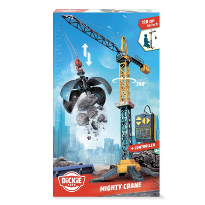 Mighty Crane sterowany dźwig z kulą  372-9022