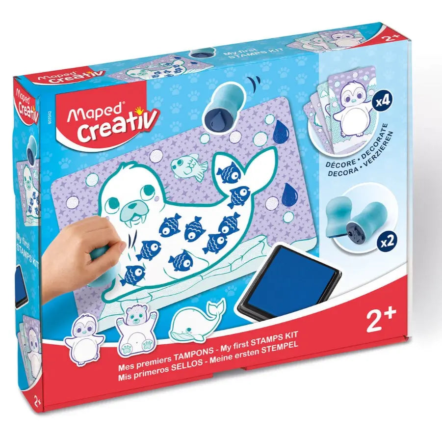Maped creativ stemplowane zwierzątka