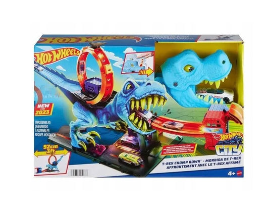 Hot wheels city pętla t-rexa