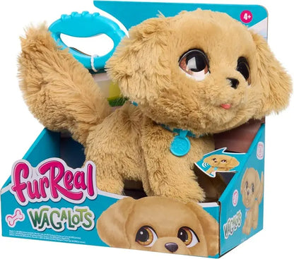 FurReal - Golden Retriever, chodzący na smyczy