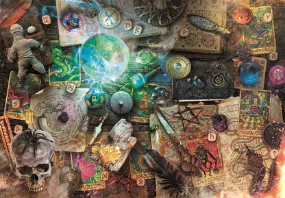 Puzzle 1000 Compact Maleficium