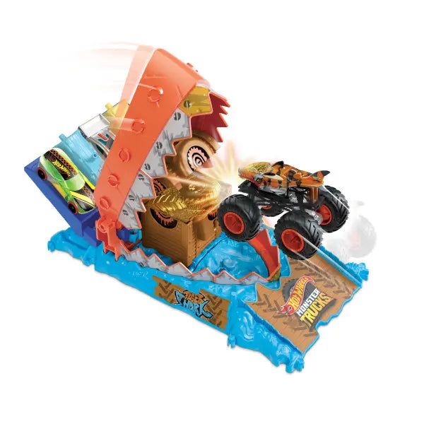 Hot Wheels Monster Trucks, Wyzwanie rekina