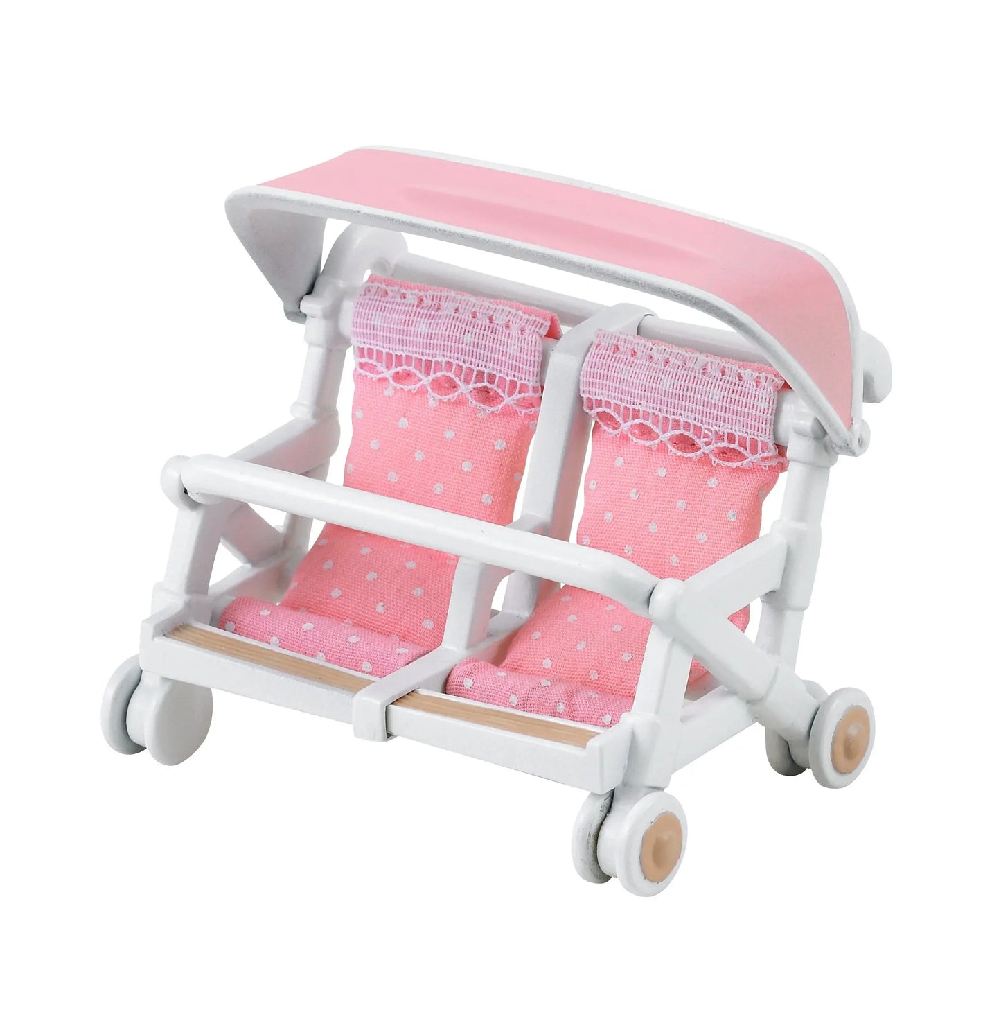Sylvanian Podwójny wózek spacerowy