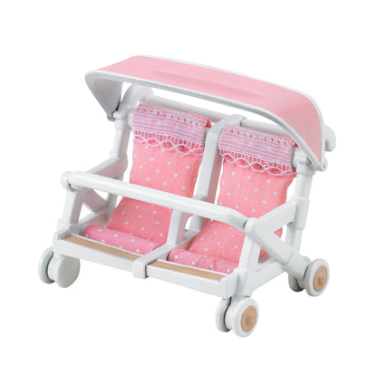 Sylvanian Podwójny wózek spacerowy