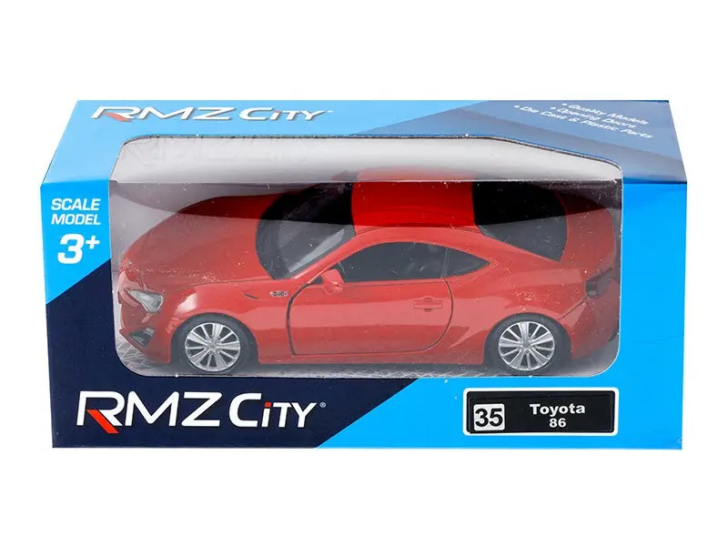 Model RMZ Toyota red K-949 19499