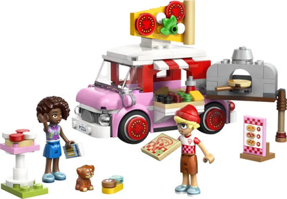 Lego Friends - Furgonetka z pizzą