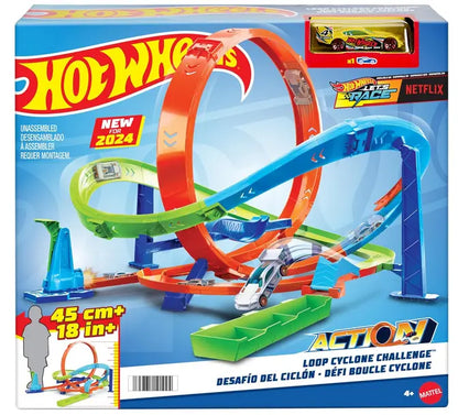 Hot Wheels Action Gyro Pętla zakręcone tornado