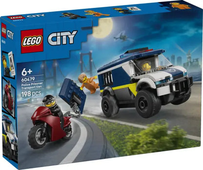 Lego City - Furgonetka policyjnego konwoju więziennego