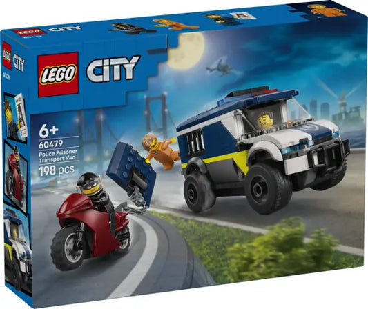 Lego City - Furgonetka policyjnego konwoju więziennego