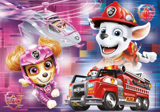 Psi patrol the movie 2x20 el supercolor puzzle