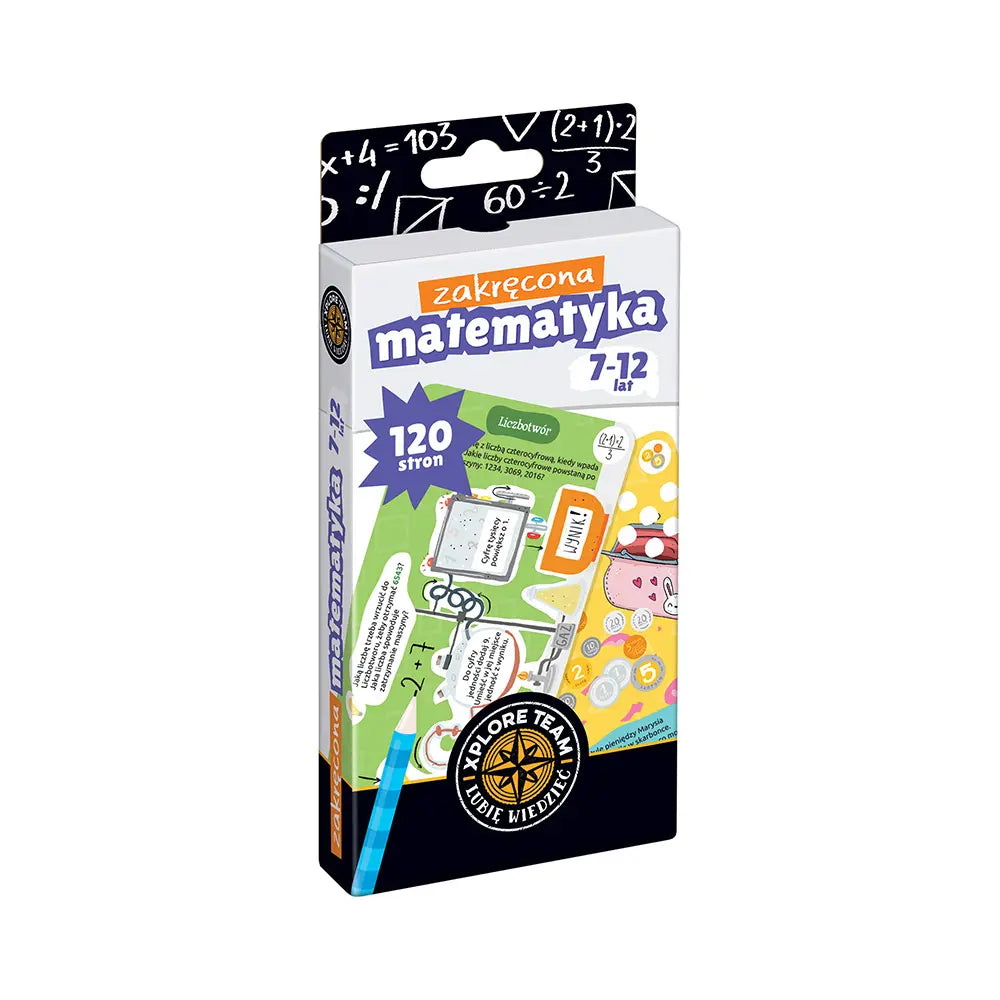 CzuCzu Zakręcona Matematyka 7-12 lat