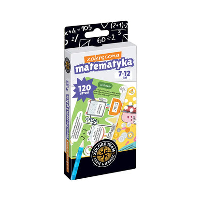 CzuCzu Zakręcona Matematyka 7-12 lat