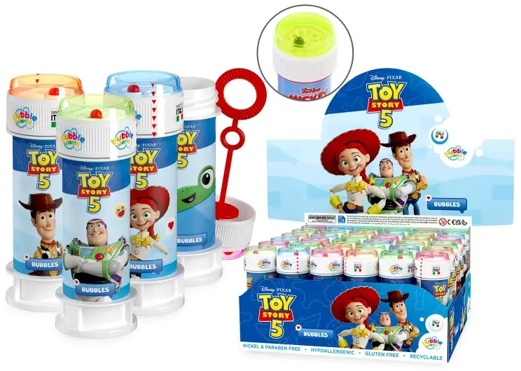 Bańki mydlane 60ml Toy Story 5 - mix