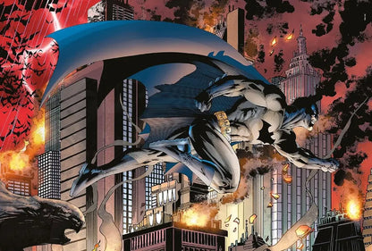 Clementoni puzzle 1000 elementów w walizce Batman