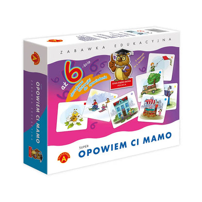 Sowa mądra głowa opowiem ci mamo super 1