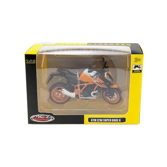 Model MSZ 1:18 KTM 1290 Super Duke R