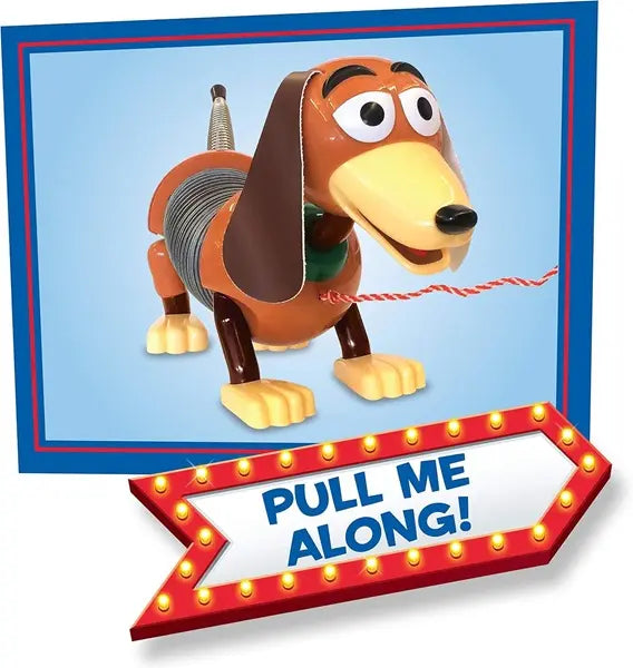Slinky Dog Toy Story 4 do ciągnięcia