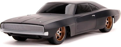 Jada fast and furious rc 1968 dodge charger 1:16