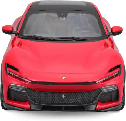 1:24 ferrari r_p purosangue red