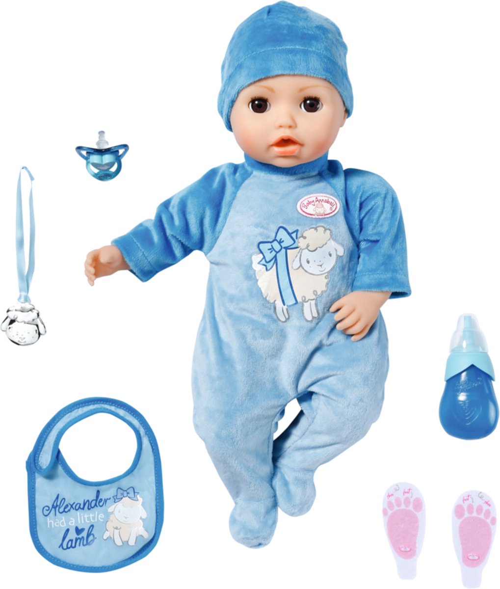 BABY ANNABELL bobas Alexander 43cm 706305