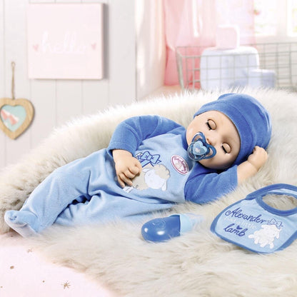BABY ANNABELL bobas Alexander 43cm 706305