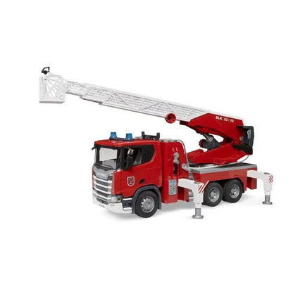 Scania Super 560R straż pożarna z pompą