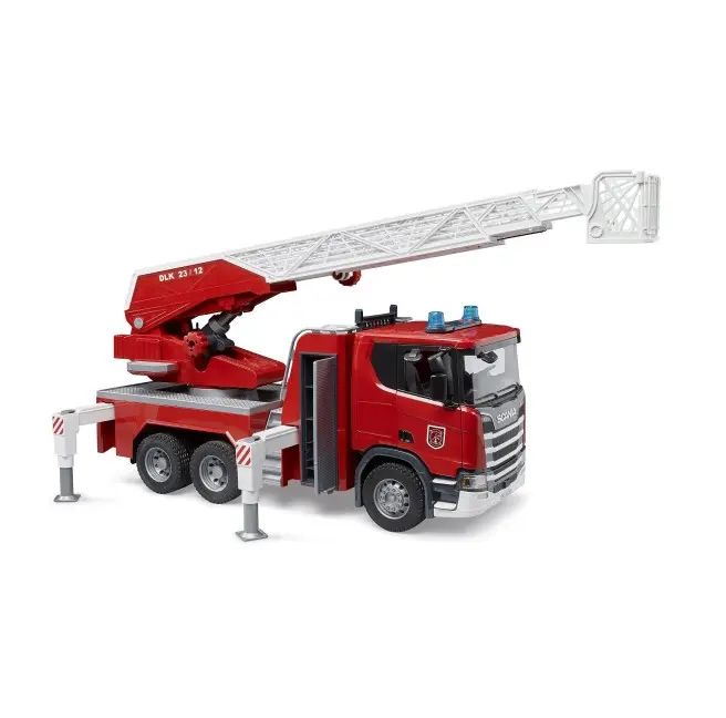 Scania Super 560R straż pożarna z pompą