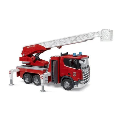 Scania Super 560R straż pożarna z pompą