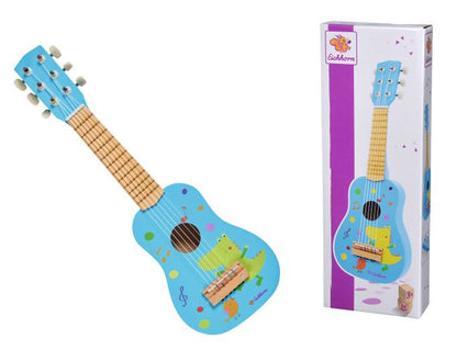EH drewniana gitara 54 cm w pudełku 3480