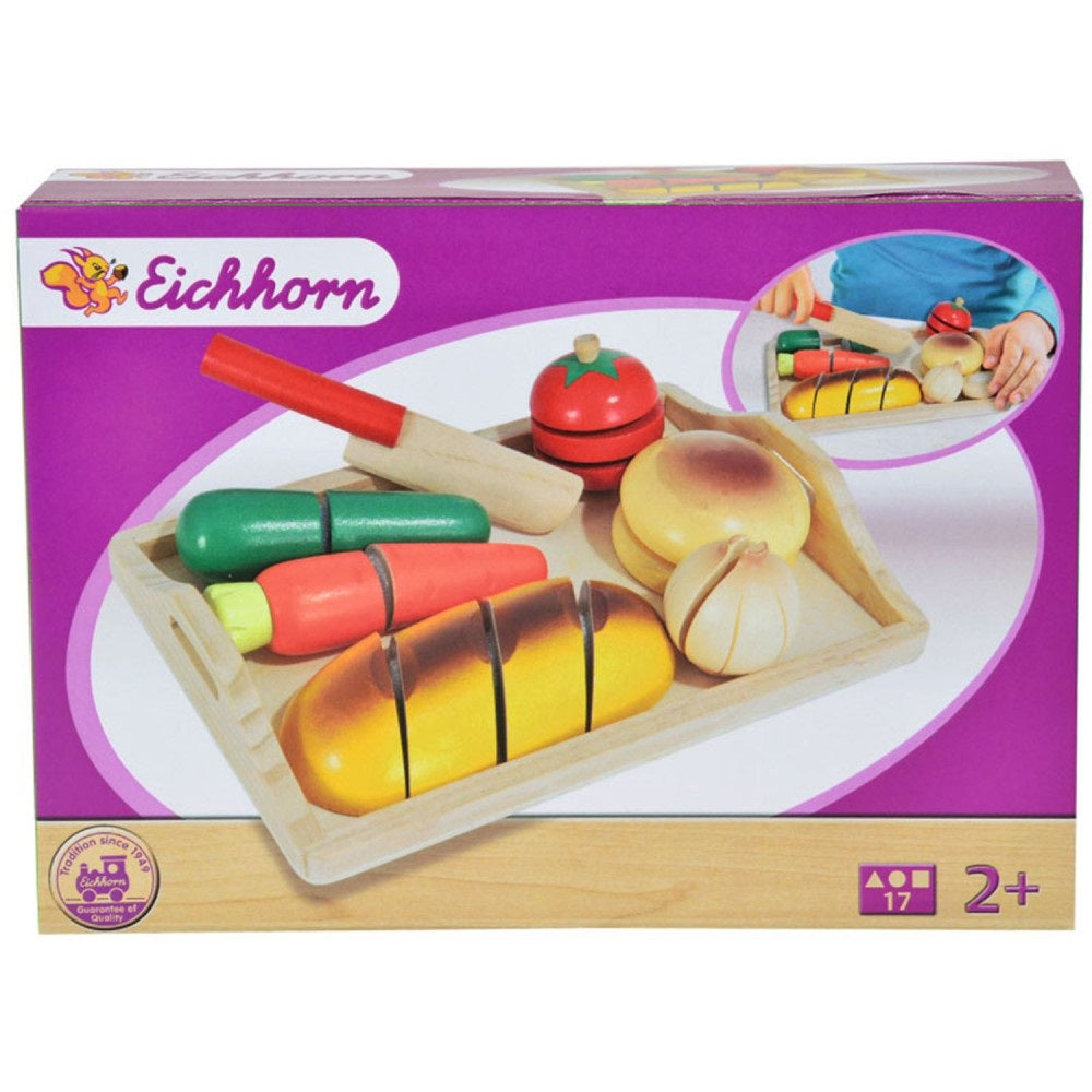 EH deska z pieczywem i warzywami 3731