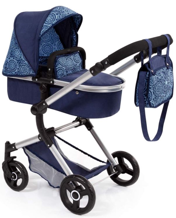 BAYER Wózek Combi głęb/spacerówka gran+nieb.18403