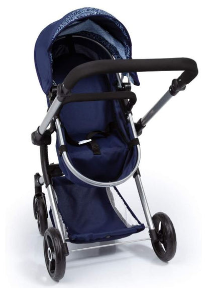 BAYER Wózek Combi głęb/spacerówka gran+nieb.18403