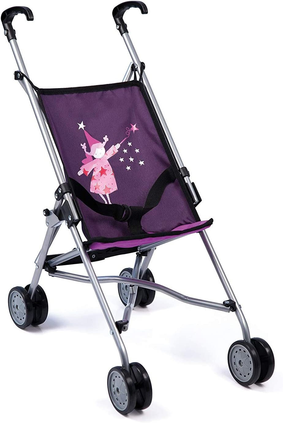 BAYER Wózek parasolka Buggy fiolet+wróżka 30112AA