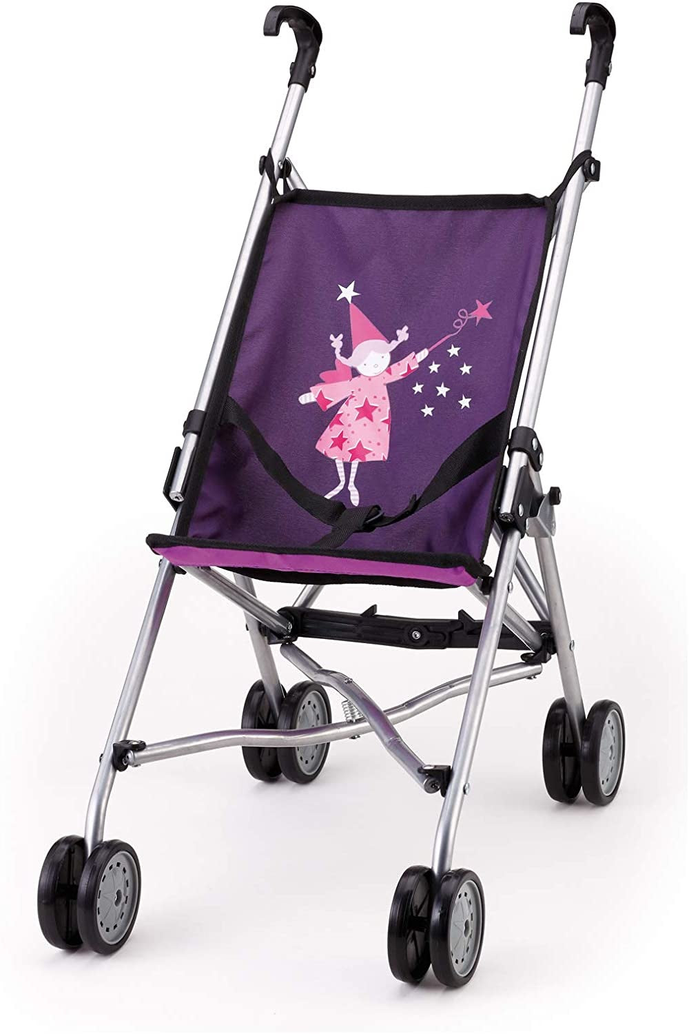 BAYER Wózek parasolka Buggy fiolet+wróżka 30112AA