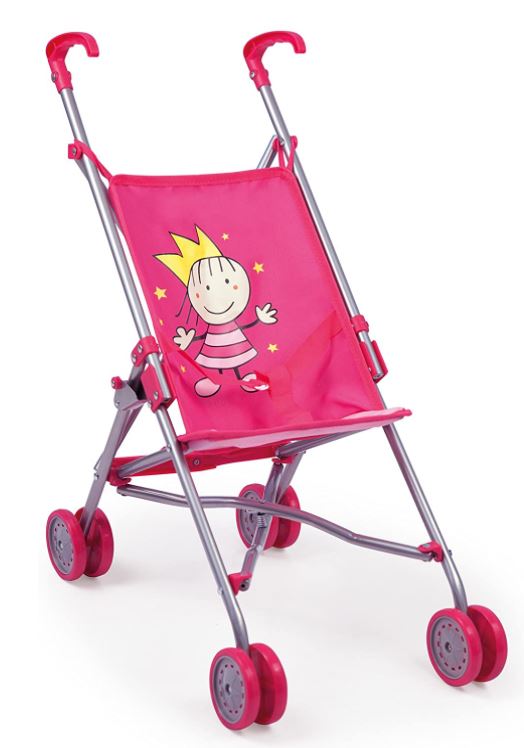 BAYER Wózek parasolka Buggy Princess róż 30182AA
