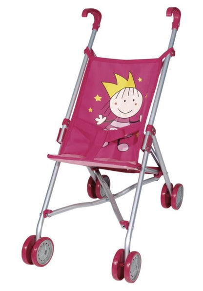 BAYER Wózek parasolka Buggy Princess róż 30182AA
