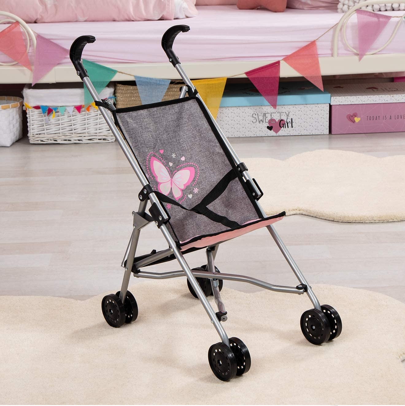 BAYER Wózek parasolka Buggy szary 30533AA 05333