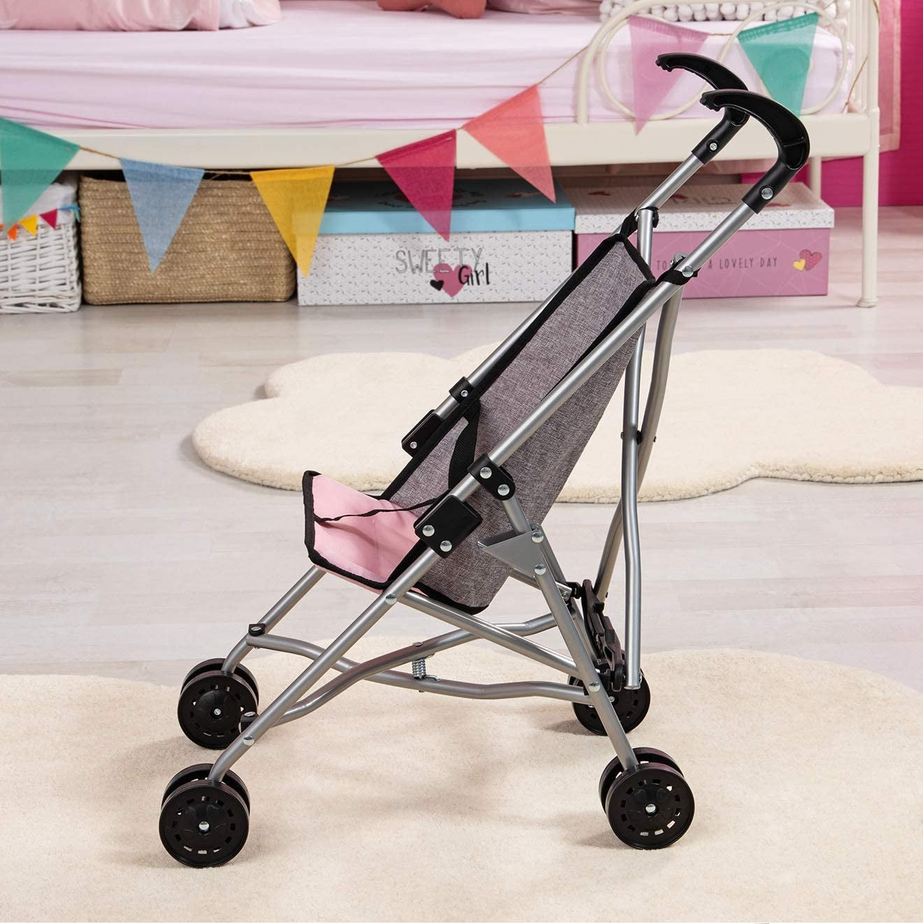 BAYER Wózek parasolka Buggy szary 30533AA 05333