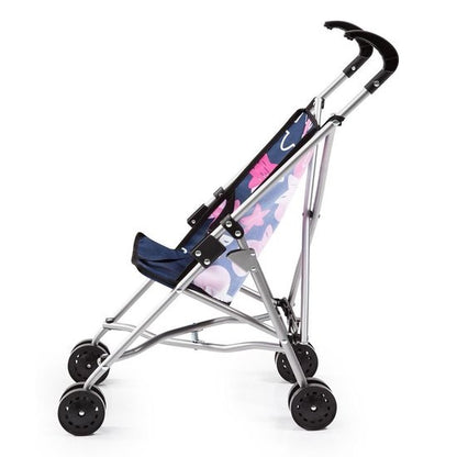 BAYER Wózek parasolka Buggy granat+gwiazdki 30569