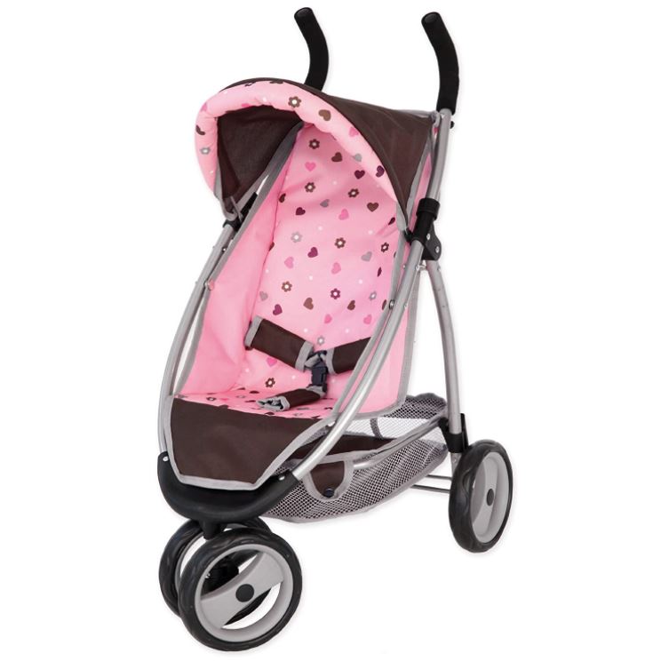 BAYER Wózek sport.Jogger j.róż+brąz 39920 99202