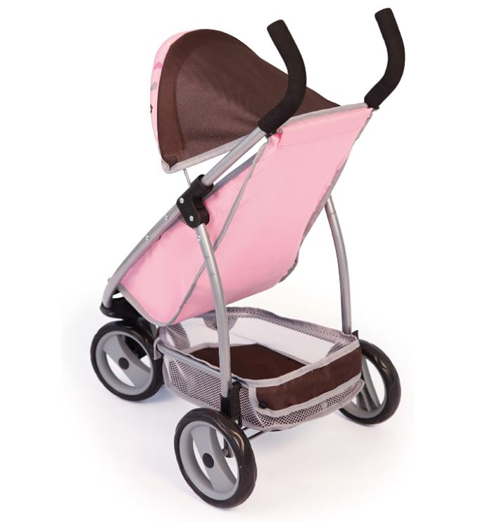 BAYER Wózek sport.Jogger j.róż+brąz 39920 99202