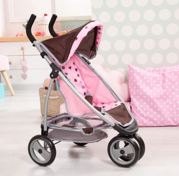 BAYER Wózek sport.Jogger j.róż+brąz 39920 99202