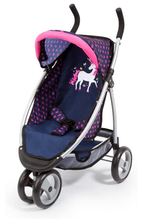 BAYER Wózek sport.Jogger gran+róż 39954AA